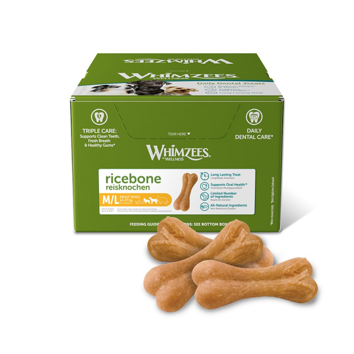 WHIMZEES Ricebone M/L 60gr